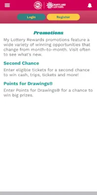 MD Lottery-My Lottery Rewards android App screenshot 1