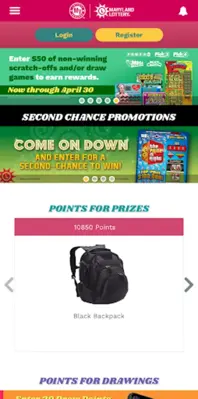 MD Lottery-My Lottery Rewards android App screenshot 3